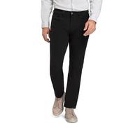 PIONEER AUTHENTIC JEANS Pantalon de loisirs Rando pour homme - Pantalon en tissu - Coupe droite, Noir 1399 9000, 54W / 30L