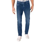 PIONEER AUTHENTIC JEANS Pantalon Rando pour homme - Coupe droite - Délavé GMT, Bleu foncé usé 6380 6812, 33W / 34L
