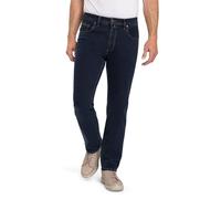 PIONEER AUTHENTIC JEANS Pantalon en jean pour hommes Peter | Pantalon pour hommes | Coupe confort | Denim bleu/Lavé lavé | Bleu foncé 6233 6811 | 71