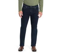 PIONEER AUTHENTIC JEANS Pantalon Rando pour homme - Coupe droite - Délavé GMT, Bleu/noir Raw 6688 6800, 32W / 28L