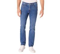 PIONEER AUTHENTIC JEANS Pantalon Rando pour homme - Coupe droite - Délavé GMT, Blue Used Buffies 6380 6824, 40W / 30L