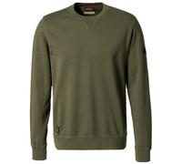 PIONEER AUTHENTIC JEANS Pull à col rond pour homme | Pull en tricot basique pour homme | Coupe droite, Thyme Washed 5869, L