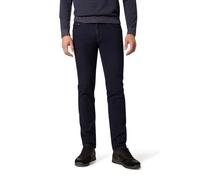 PIONEER AUTHENTIC JEANS Ron Jean pour homme - Coupe droite - Effet délavé, Bleu/noir 6377 6800, 30W / 32L