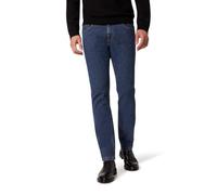 PIONEER AUTHENTIC JEANS Ron Jean pour homme - Coupe droite - Effet délavé, Dark Blue 6388 6811, 33W / 30L