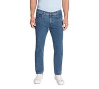 PIONEER AUTHENTIC JEANS Ron Jean pour homme - Coupe droite - Effet délavé, stone, 44W / 34L