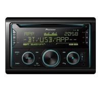 PIONEER Auto Radio 2 DIN - CD - RDS - 4 x 50w - USB - Bluetooth - Smart Sync