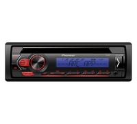 Pioneer DEH-S120UBB récepteur multimédia de voiture Noir 200 W