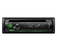 DEH-S120UBG Autoradio, éclairage Vert