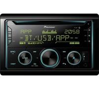 Pioneer FH-S720BT récepteur multimédia de voiture Noir 200 W Bluetooth