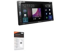 Pioneer AVH-521EX Lot de 2 films protecteurs d'écran anti-traces de doigts pour Pioneer AVH-521EX
