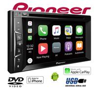 Pioneer AVH-Z2000BT Autoradio Multimédia CD, DVD, Bluetooth et USB - 2-DIN