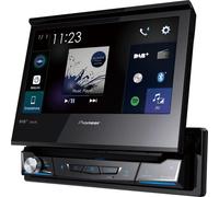 Pioneer AVH-Z7200DAB récepteur multimédia de voiture Noir Bluetooth