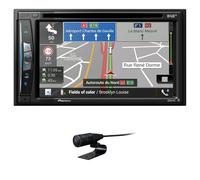 Autoradio 2 Din Gps Carplay Dab Miracast PIONEER AVIC-Z730DAB