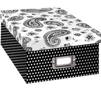 Pioneer B-1BW - Boîte de Rangement pour Photos, avec Motif à Longues tiges