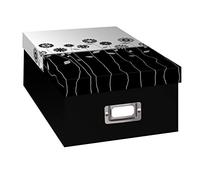Pioneer B-1BW - Boîte de Rangement pour Photos, avec Motif à Longues tiges