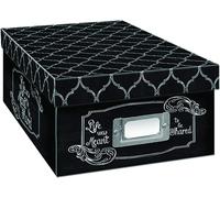 Pioneer B-1BW - Boîte de Rangement pour Photos, avec Motif à Longues tiges