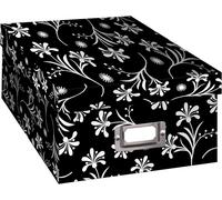 Pioneer B-1BW - Boîte de Rangement pour Photos, avec Motif à Longues tiges