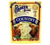 Pioneer Brand Country Gravy Lot de 2 paquets de sauce 78 g