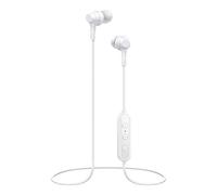 Pioneer C4 Ecouteurs intra-auriculaires sans fil avec Bluetooth (écouteurs de haute qualité, lecture 6 heures, kit mains libres, commande vocale, télécommande, App), Blanc