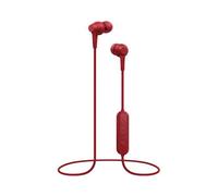 Pioneer C4 Wireless Casque Sans fil Ecouteurs, Minerve Appels/Musique Micro-USB Bluetooth Rouge