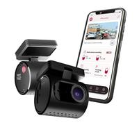 Pioneer Caméra de Tableau de Bord VREC-H120SC | Design Super Compact | Prise en Charge de l'application | Résolution 1296p | Large Champ de Vision | Wi-FI | Accéléromètre | Enregistrement d'urgence |