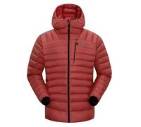 Pioneer Camp Doudoune d'extérieur pour homme 850FP 90 % duvet imperméable doublure K grise veste de randonnée légère pour l'alpinisme, le ski, le trekking, Rouge vif, XXL