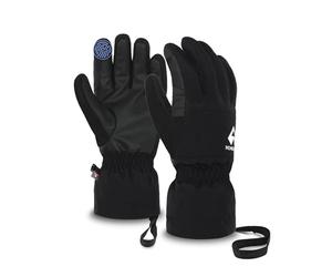 Pioneer Camp Gants Hommes Tous Doigts Tactiles gants d'hiver extra chauds, Coupe-vent Imperméables respirants Unisexe Gants de Ski Gants Thermiques Hommes Femmes