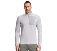 Pioneer Camp Pull polaire d'extérieur pour hommes avec 1/2 zip - chemise de sport légère à haute isolation thermique et respirante pour la randonnée, l'alpinisme, le camping et la vie quotidienne