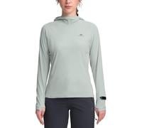 Pioneer Camp Sun Sweat à capuche pour femme - Protection UV - Manches longues - Léger - Fast-Dry - Avec capuche - Structure en nid d'abeille UPF 50+ pour la respirabilité - Extensible dans les 4