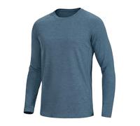 Pioneer Camp T-shirt à manches longues pour homme, séchage rapide, Adriatic Blue., L