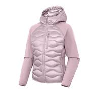 Pioneer Camp Veste Matelassée Femme Chaude et Légère Imperméable et Respirante, Veste Hybride de Sport pour Automne - Idéale pour la Course, la Randonnée et le Trekking（Violet Grisâtre;M
