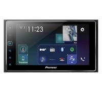 Pioneer Car Multimedia Autoradio USB/Bluetooth Noir