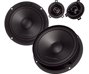 Pioneer Car TS-Q160C-VW (la paire) - Haut-parleurs voiture