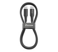 Pioneer CD-U5210CC Câble USB-C vers USB-C de 1 m pour Apple CarPlay & Android Auto, revêtement en Silicone, USB-PD 60 W, spécifications Automobiles