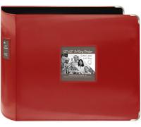 Pioneer Classeur 3 Anneaux En Similicuir Cousu Bleu Vif 30,5 X 30,5 Cm