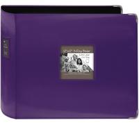 Pioneer Classeur 3 Anneaux En Similicuir Cousu Bleu Vif 30,5 X 30,5 Cm