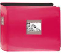 Pioneer Classeur 3 Anneaux En Similicuir Cousu Bleu Vif 30,5 X 30,5 Cm