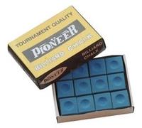 PIONEER Craies Billard Standard - Boîte de 12 craies - Pioneer - Bleu Bleu G