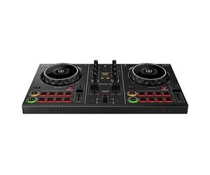 Pioneer DDJ-200 - Contrôleur d'entrée de gamme Bluetooth pour DJ utilisable avec smartphone, Noir.