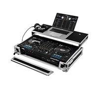 Pioneer DDJ-FLX6 ATA 1U Flight Case avec plateforme Glide pour ordinateur portable