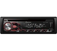 Pioneer Récepteur multimédia de voiture DEH-4800FD – CD/MP3 – Noir