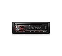 Pioneer Récepteur multimédia de voiture DEH-4800FD – CD/MP3 – Noir