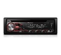 Pioneer Récepteur multimédia de voiture DEH-4800FD – CD/MP3 – Noir