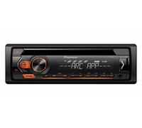 Pioneer DEH-S120UB USB MP3 AUX Lecteur De Radio CD De Voiture Illumination Ambre