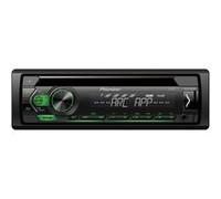 DEH-S120UBG Autoradio, éclairage Vert