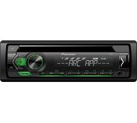 Pioneer DEH-S120UBG - CD/MP3-Autoradio Radio Vert avec USB / AUX-IN