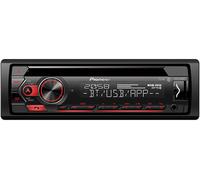Pioneer Autoradio DEH-S320BT – CD 1 DIN, Bluetooth, USB, App Smart Sync, compatible Android