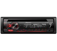 Pioneer DEH-S320BT Autoradio CD 1 DIN avec Bluetooth®, USB, App Smart Sync et Compatible avec Les appareils Android