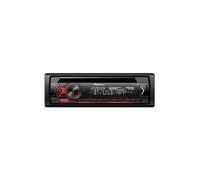 Pioneer Autoradio DEH-S320BT – CD 1 DIN, Bluetooth, USB, App Smart Sync, compatible Android