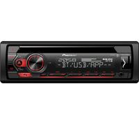 Pioneer DEH-S320BT - Noir - 1 DIN - 200 W - 4.0 canaux - 50 W - CD,CD-R,CD-RW